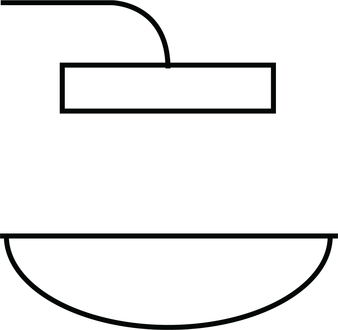 Bath Remodel Connect Logo - Rain Showerhead with Tub Shower